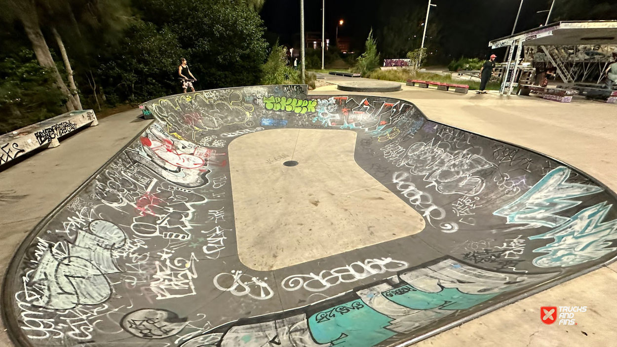 Mona Vale skatepark